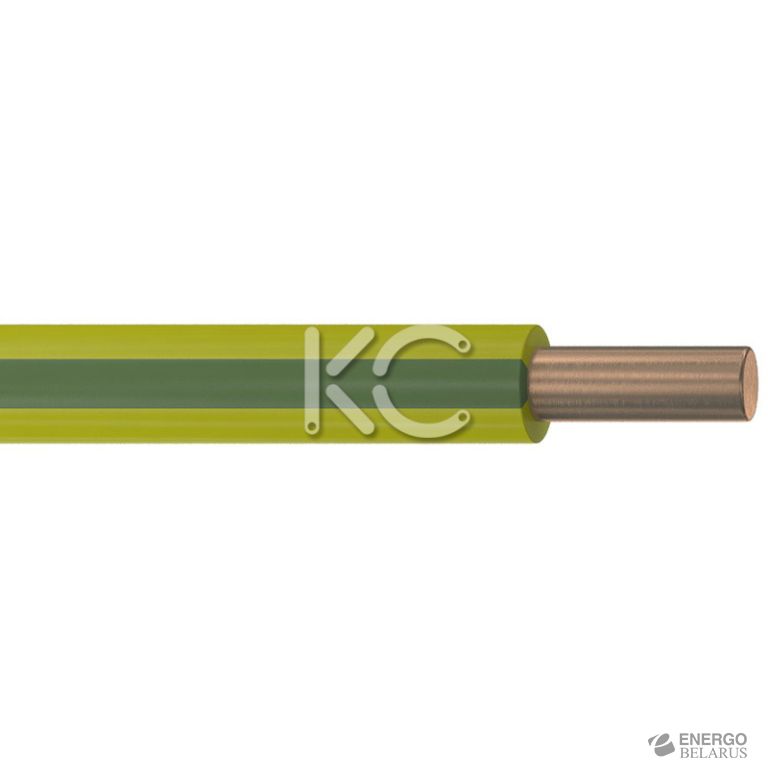 Провод ПуВ 2,5 Ж/З