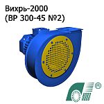 Вентилятор радиальный вороха Вихрь-2000 (ВР 300-45 №2)