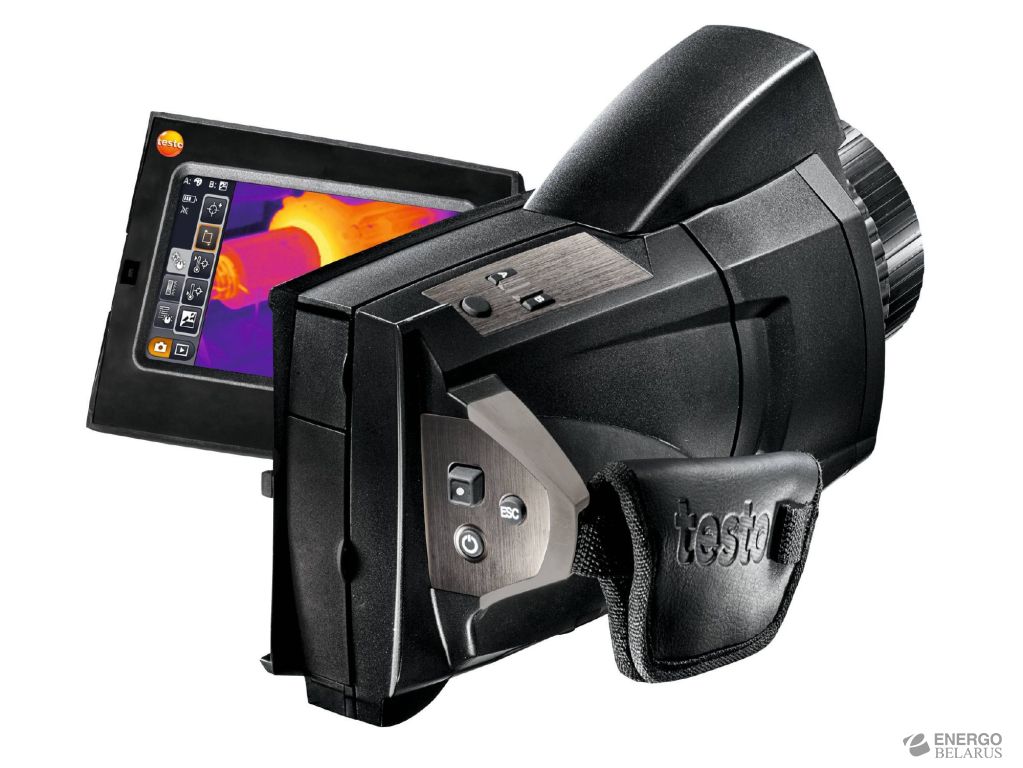 Тепловизор testo 890 с супер-телеобъективом (0563 0890 X4)