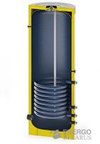 Бак вертикальный косвенного нагрева P500