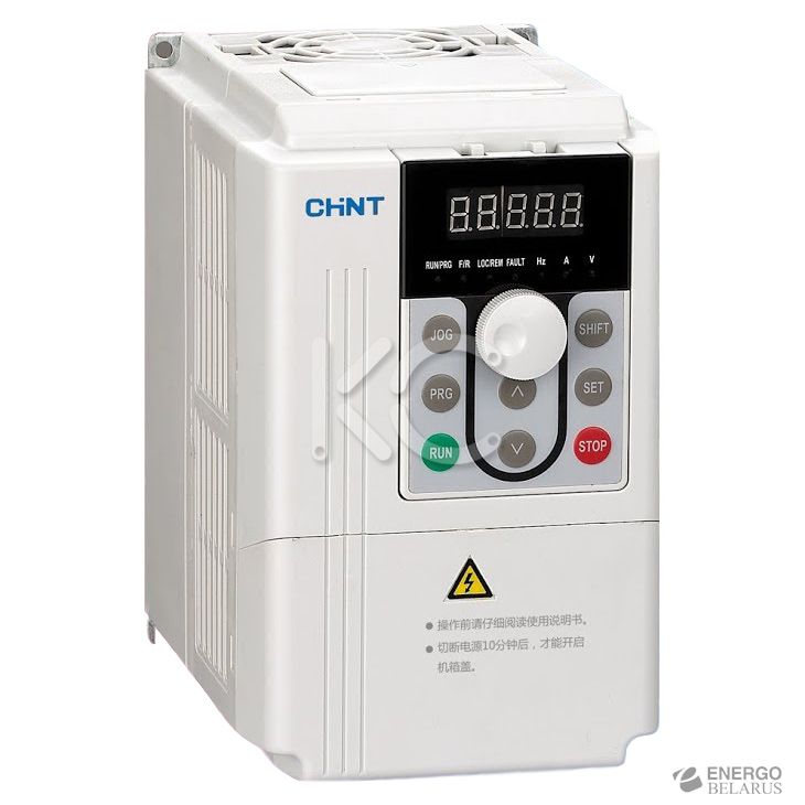 Преобразователь частоты NVF2G-7.5/TS4, 7.5кВт, 380В 3Ф (CHINT)