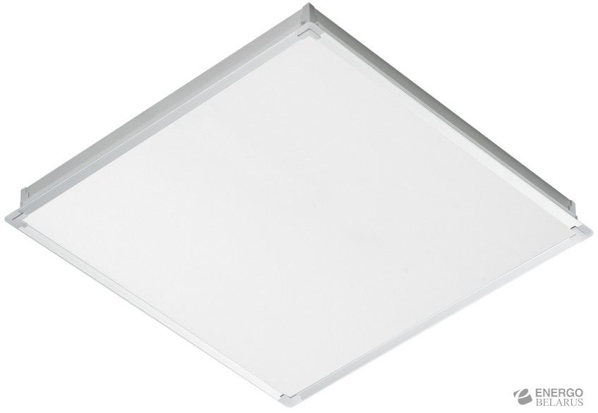 Светильник светодиодный Alumogips-38/opal-sand 595х595 IP54 серый