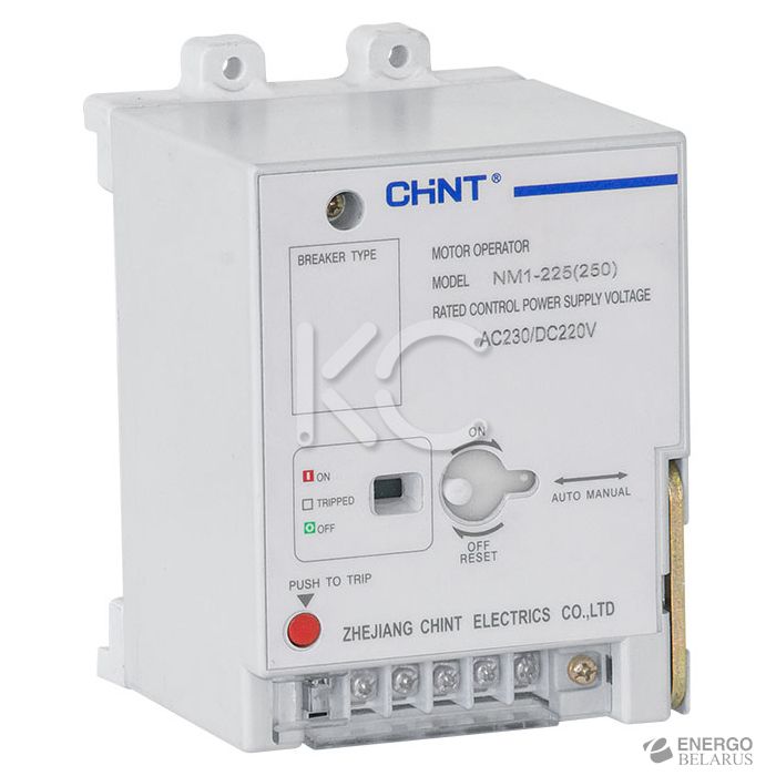 Моторный привод для NM1-630/3P S, H, R AC230/DC220В (CHINT)