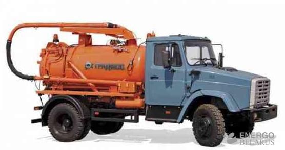 Вывоз воды из бассейна