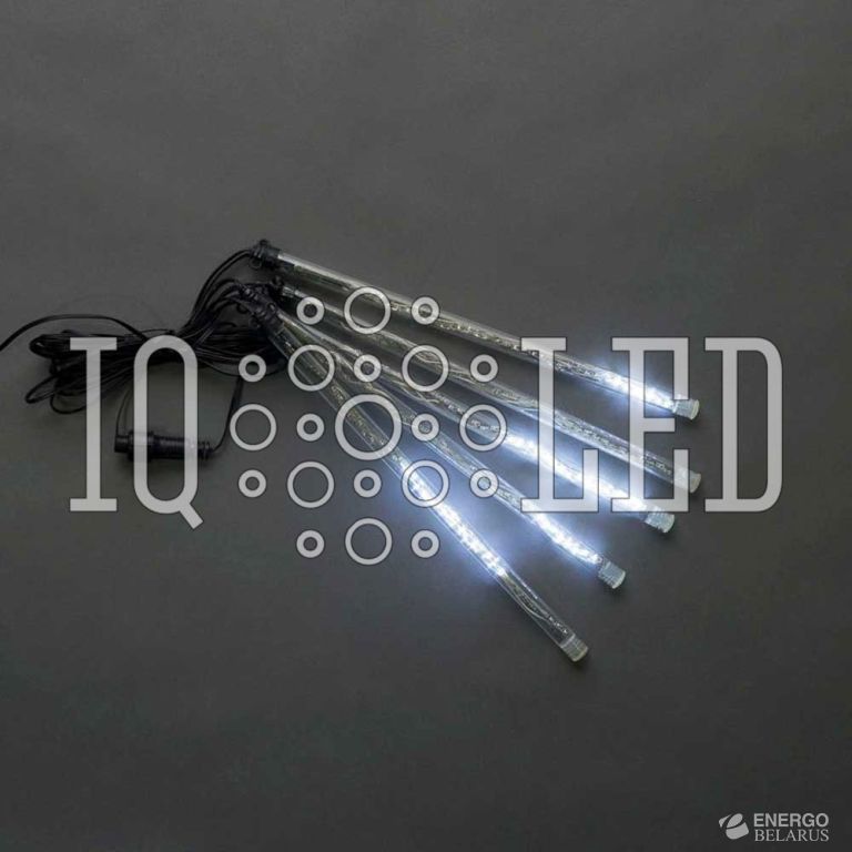 Сосульки Трубки 5шт 0,3М Бел. SNOW 0.3M 12V