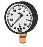 Манометр показывающий МП100МС5 газовый