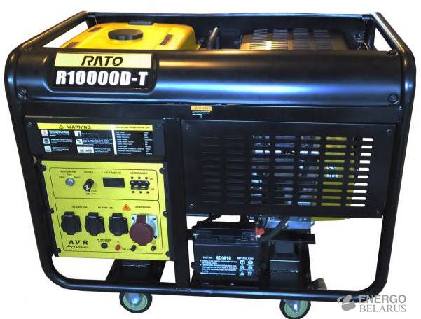 Генератор RATO R10000D-T