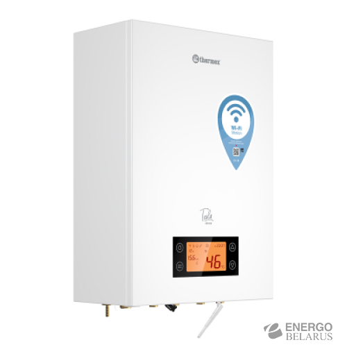 Котел электрический двухконтурный настенный THERMEX Tesla 12-24 Wi-Fi
