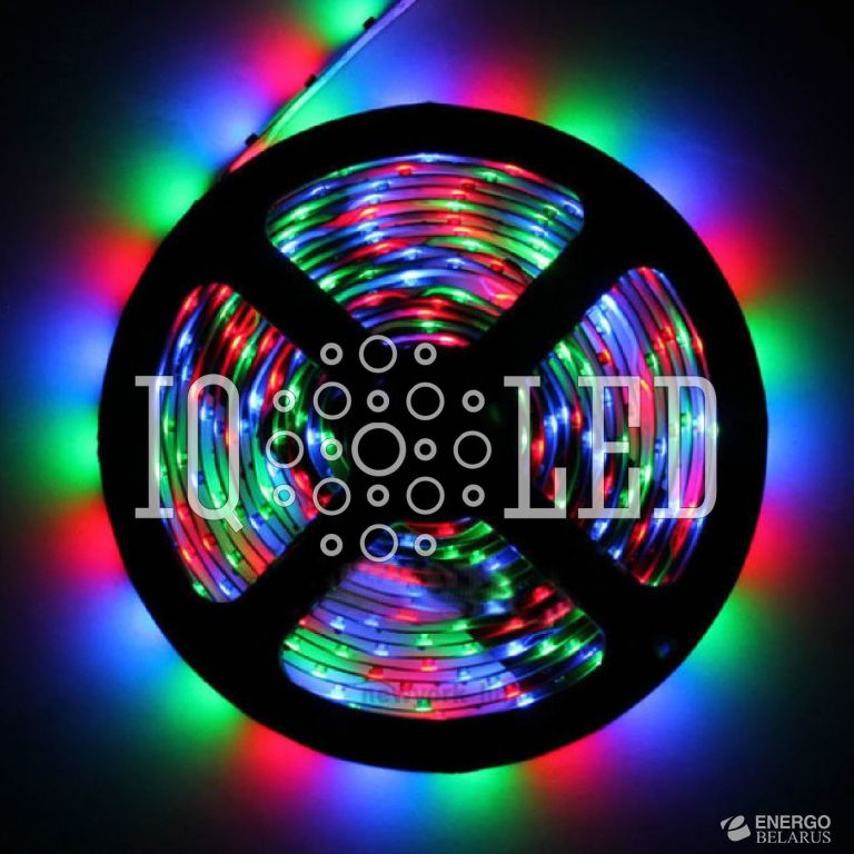 Лента светодиодная 5050 RGB 60LED IP68 12V 14.4W