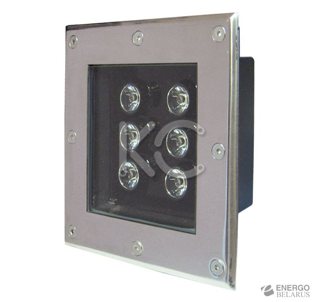 Прожектор LED TV-318-6х1W-IP67-КС