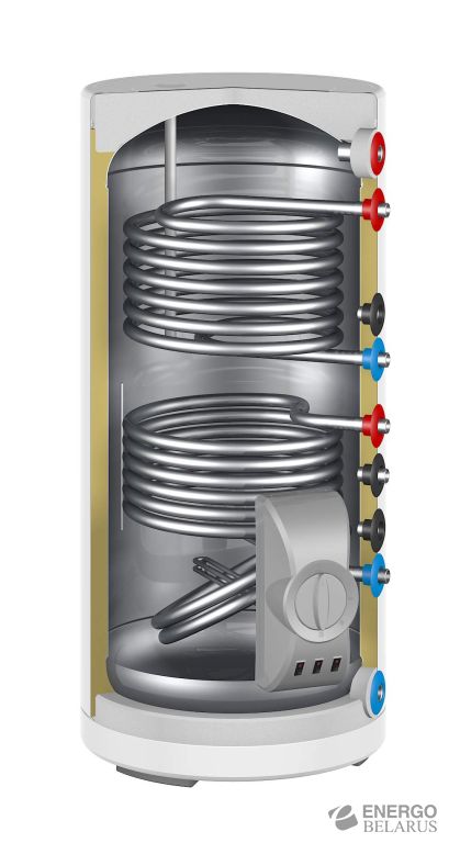 Водонагреватель электрический комбинированный THERMEX IRP 200 V (combi) PRO