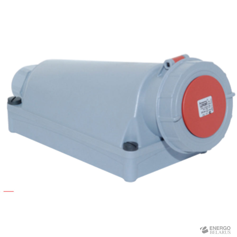 Розетка стационарная настенная (3P+N+PE) IP67 5x125A 3138-307-1600