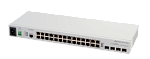 MES1124MB Коммутатор 24 порта 100M с грозозащитой