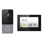 Hikvision DS-KIS605-P(C) Комплект видеодомофона