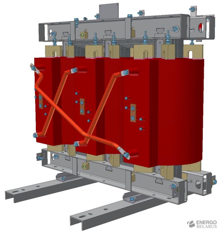 Трансформатор силовой сухой ТСЛ-25/6/0.4 Д/Ун-11 У3(УХЛ3)