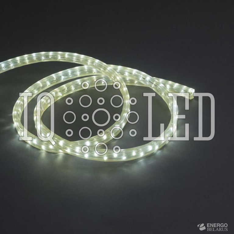 Дюралайт плоский 3W 100M 220V 1.67CM W3 (Белый холодный) белый,100м, 220V, D11*20cm, интервал 1,67см, 2М
