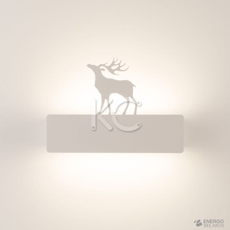 Светильник светодиодный настенный Астерия MMD-LED C055-5-8W, 4000K, белый, Home Light