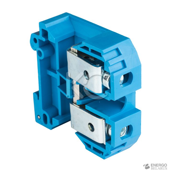 Зажим клеммный JXB-70/35 (синий)