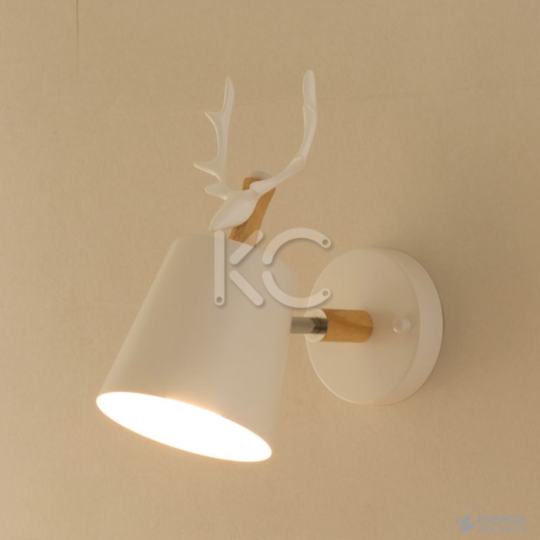 Светильник светодиодный настенный Астерия MMD-LED B133-1xE27, белый, Home Light