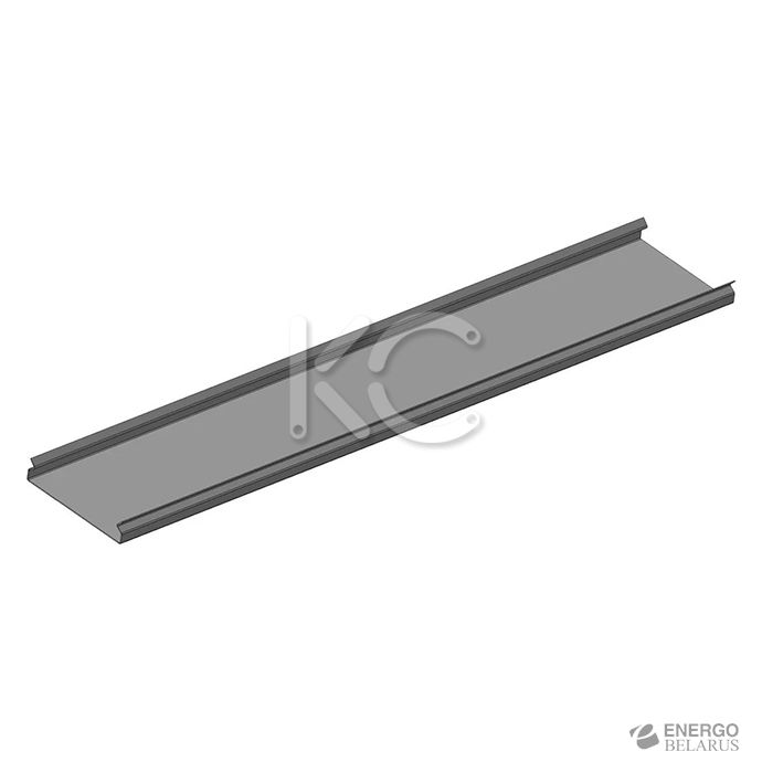 Крышка лотка ЛМсК-ПЗ 100-0,7ц УТ2,5 (L=3000 мм)