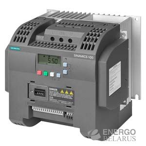 Преобразователь Siemens SINAMICS V20 6SL3210-5BE27-5UV0