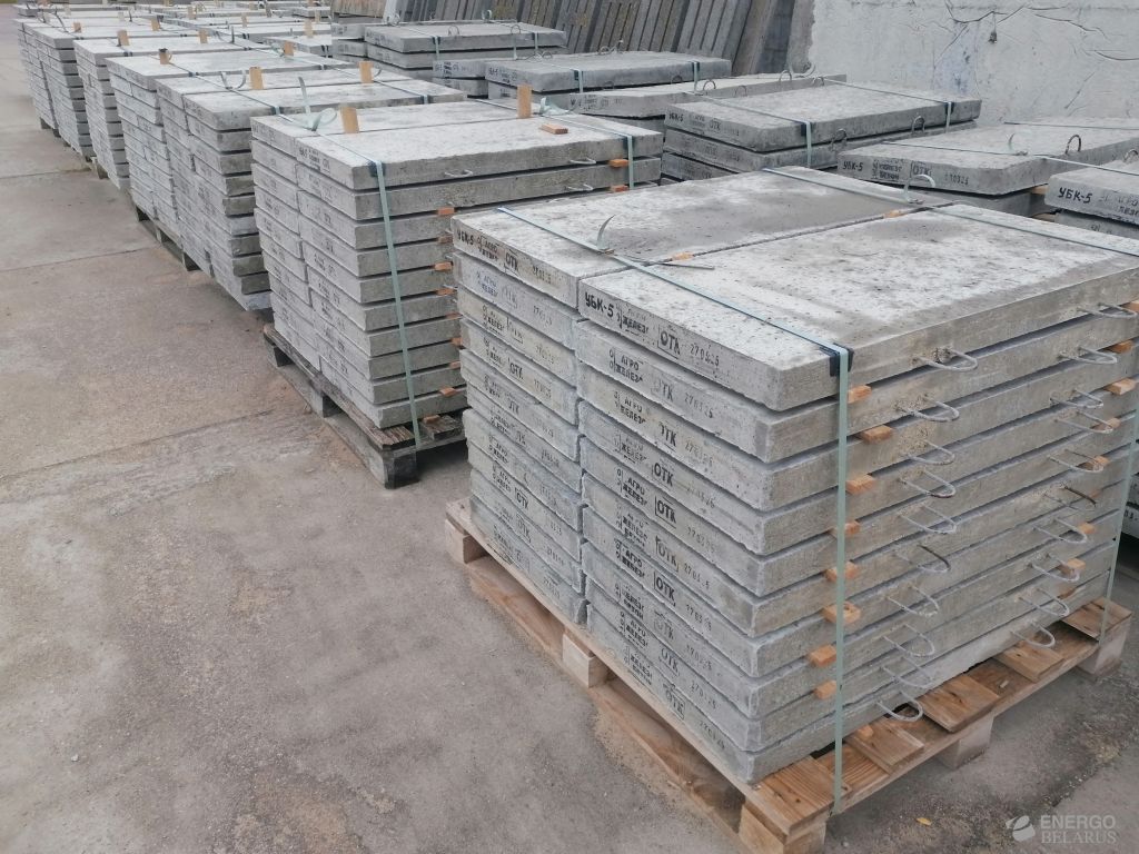 Плита кабельного канала УБК-5, П10.5