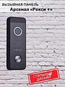 Вызывная панель Arsenal Рокси + (черный)