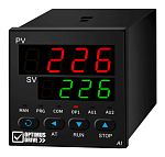 AI-208E1L1L0-RU, Температурный контроллер, 48x96, K/S/R/E/J/N/Pt100, OUTP Relay 250VAC/2A, ALM Relay, 220 VAC