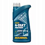 Масло моторное MANNOL 4-TAKT Premium 20W-40 7209