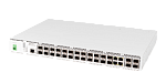 MES2300-24F Коммутатор 24 портов 1G, 4 порта 1G combo, 4 порта 10G