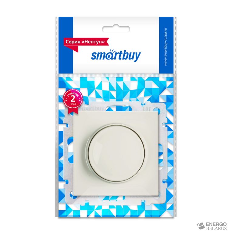 Светорегулятор (диммер) 600W, "Нептун" Smartbuy