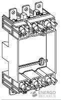 Комплект цоколя ezeplug3l 3п 100-250а (выкл.60мм)