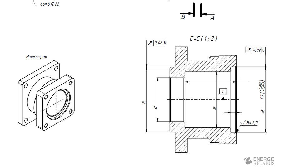 Гидромотор PARKER F12-250 вибропогружателя DELMAG