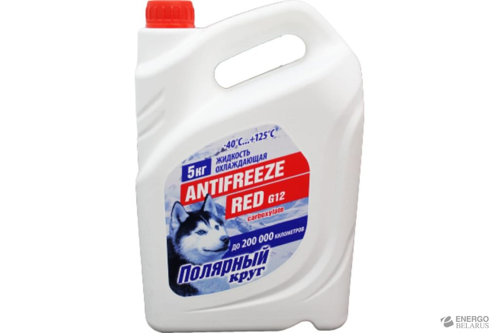 Антифриз Niagara G12+ Красный