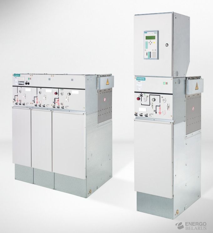 Элегазовые моноблоки 8DJH Siemens