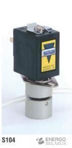 Клапан пережимной нормальнозакрытый Sirai S104 для стерильных сред трубка 1,65-3,18 мм