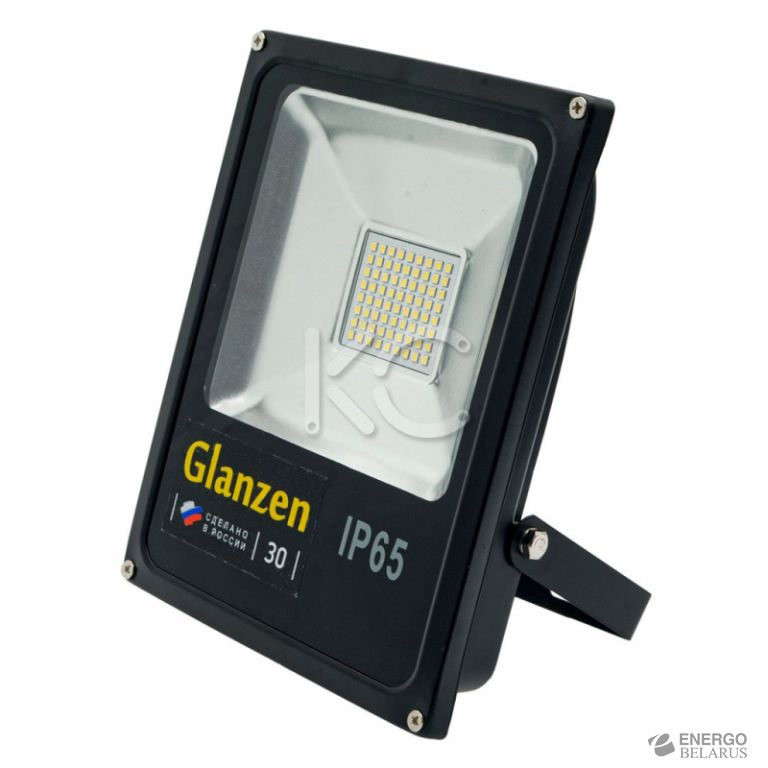 Прожектор низковольтный LED 30W 12-85V 6000-6500К 1800Лм (GLANZEN)