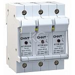 Держатель плавких вставок с индикацией RT28-63X 14х51 3П (CHINT)