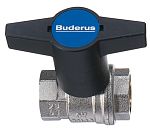 Кран шаровой Buderus DN 25