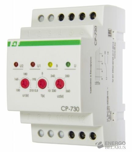    CP-730 3400/230+N 8 1NO/NC IP20
