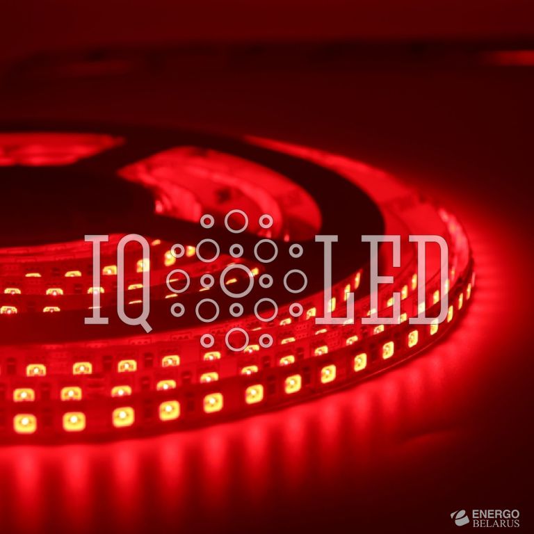 Лента светодиодная 3528 открытая LUX 60LED 12V 4.8W