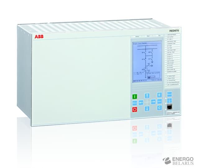 Relion RED670 устройство управления продольной дифференциальной линией, ABB