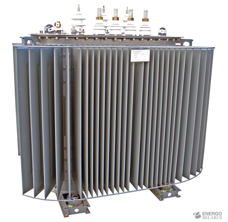 Трансформатор силовой масляный трехфазный герметичный серия ТМГ21