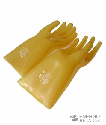 Перчатки диэлектрические