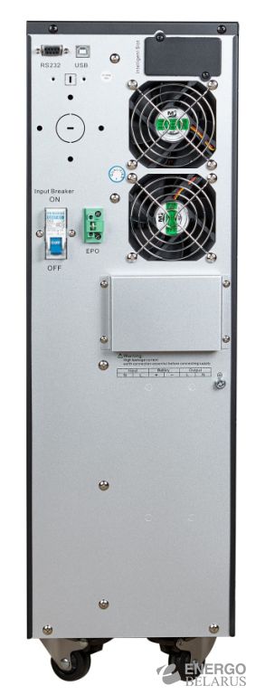 Источник бесперебойного питания Kiper Power Online ONE 6K Gen1 Bat20 (6000VA/6000W)