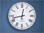 Часы вторичные серии СВ40.ДС24 (430 мм) секундный импульс