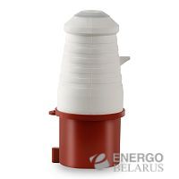 Вилка переносная 024 3Р+РЕ 32А 380В IP44, Smartbuy