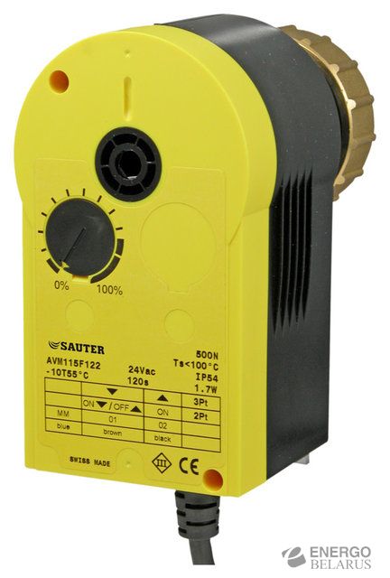 Привод электрический AVM 105 F100