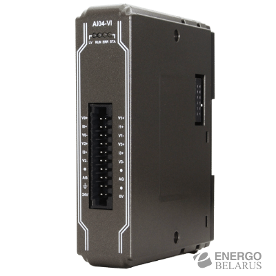 Модуль ввода-вывода аналоговый Weintek iR-AI04-VI