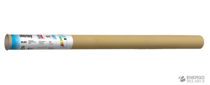 Лампа светодиодная (LED) Smartbuy-TUBE T8/G13-18W/6400